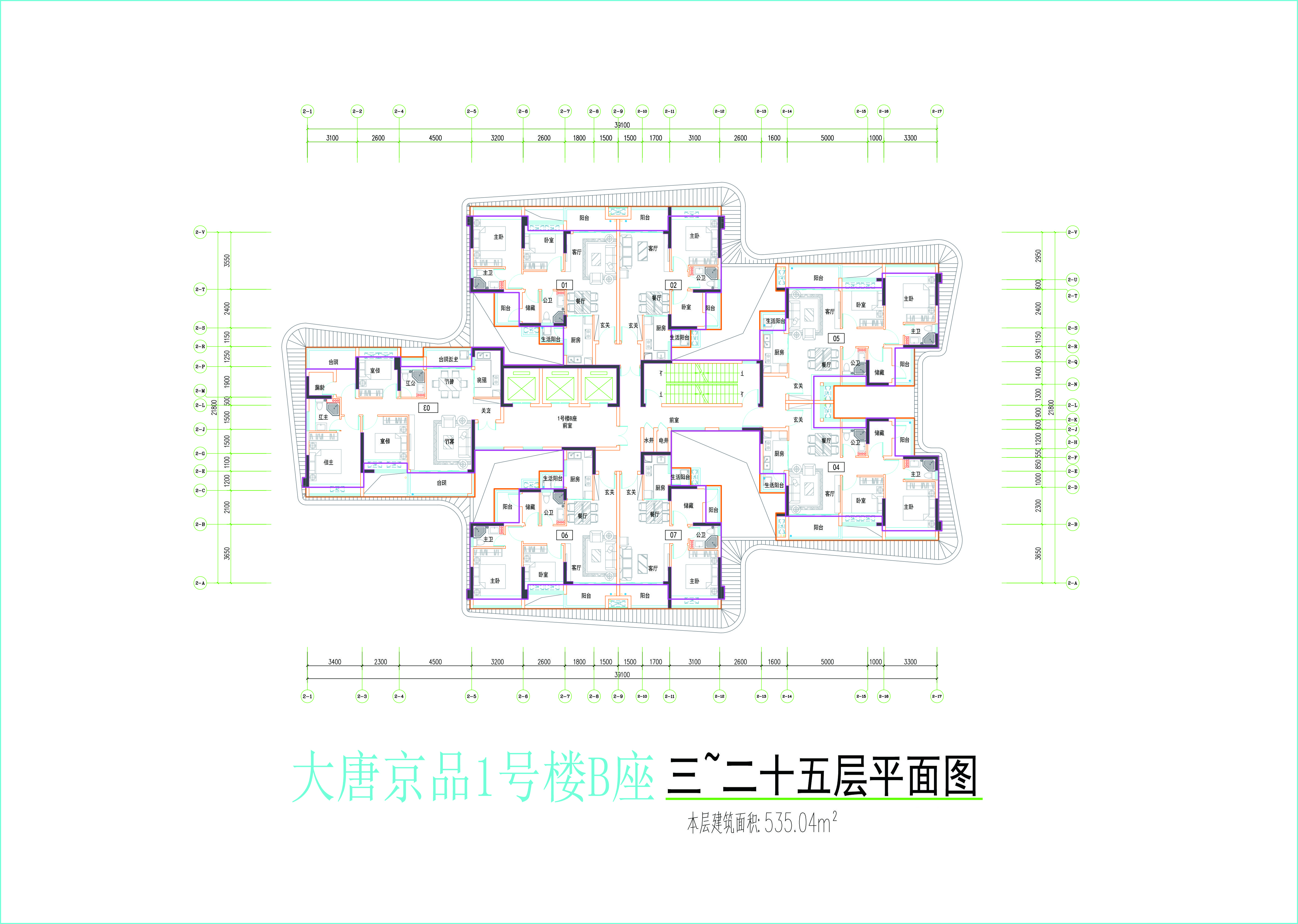 1號樓B座標(biāo)準(zhǔn)層平面圖.jpg