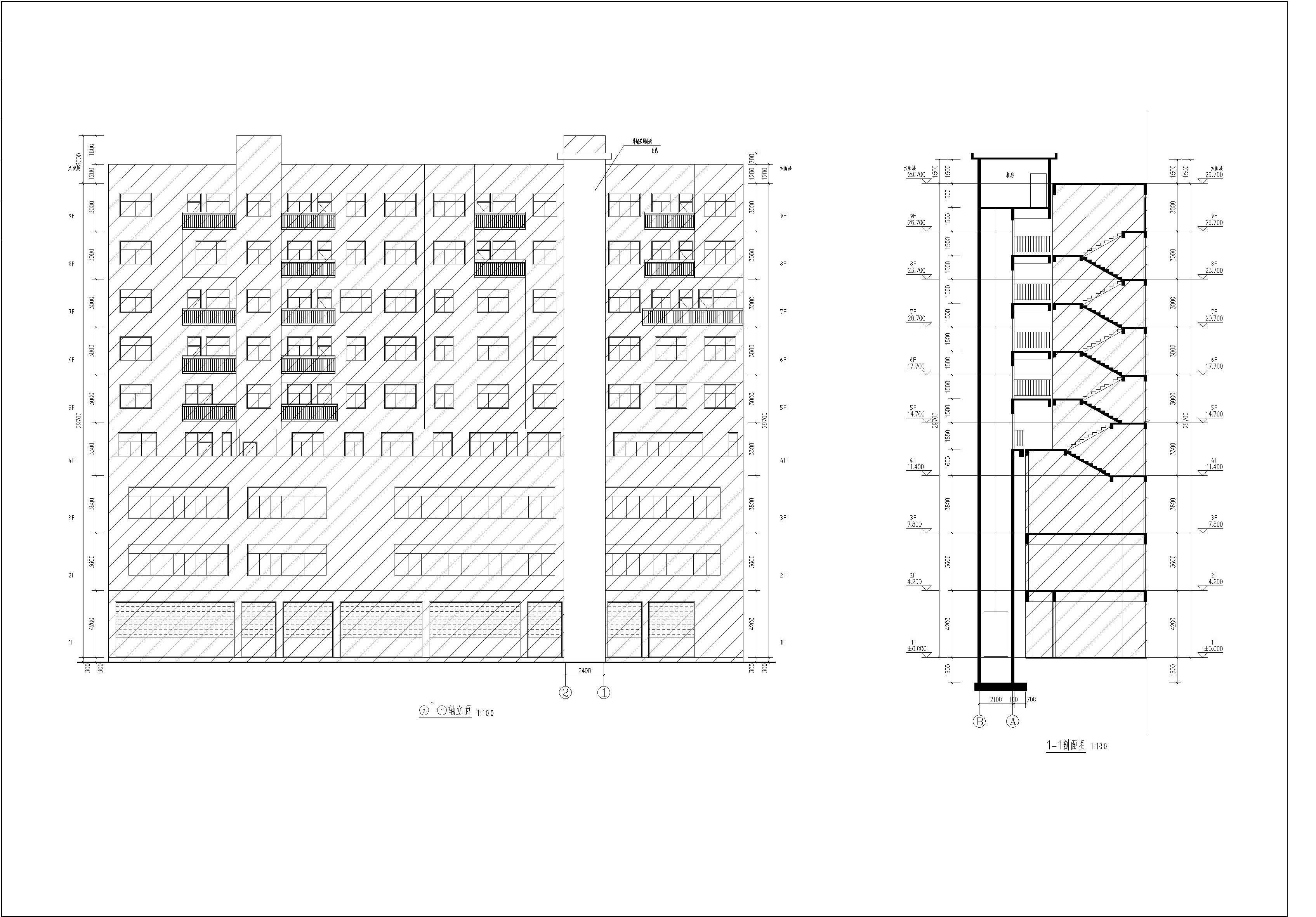 麥偉東等社科聯(lián)金馬樓西梯加裝電梯_t3（2022.01.17改）-Model.jpg