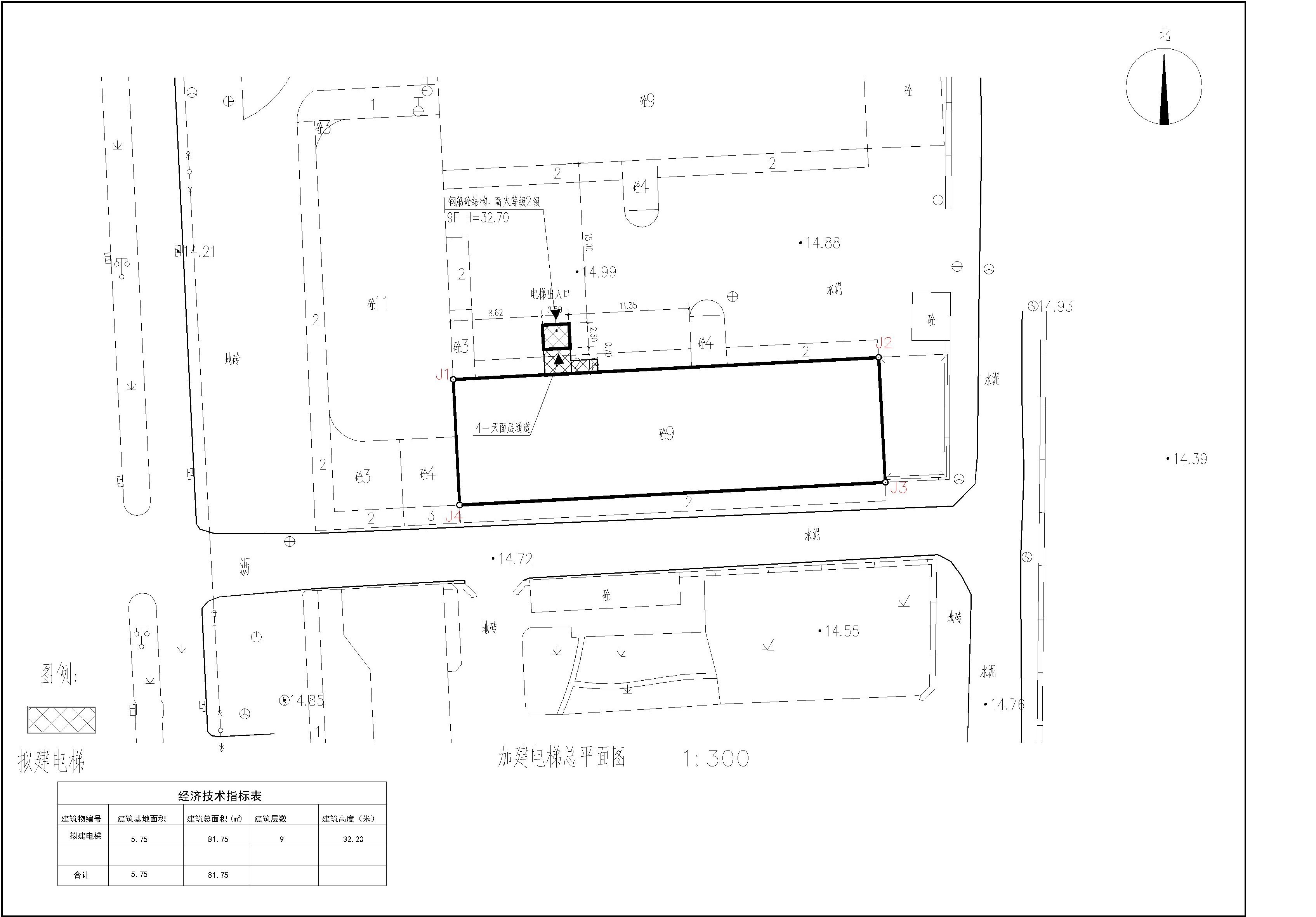 麥偉東等社科聯(lián)金馬樓西梯加裝電梯總平面圖_t3-Model.jpg