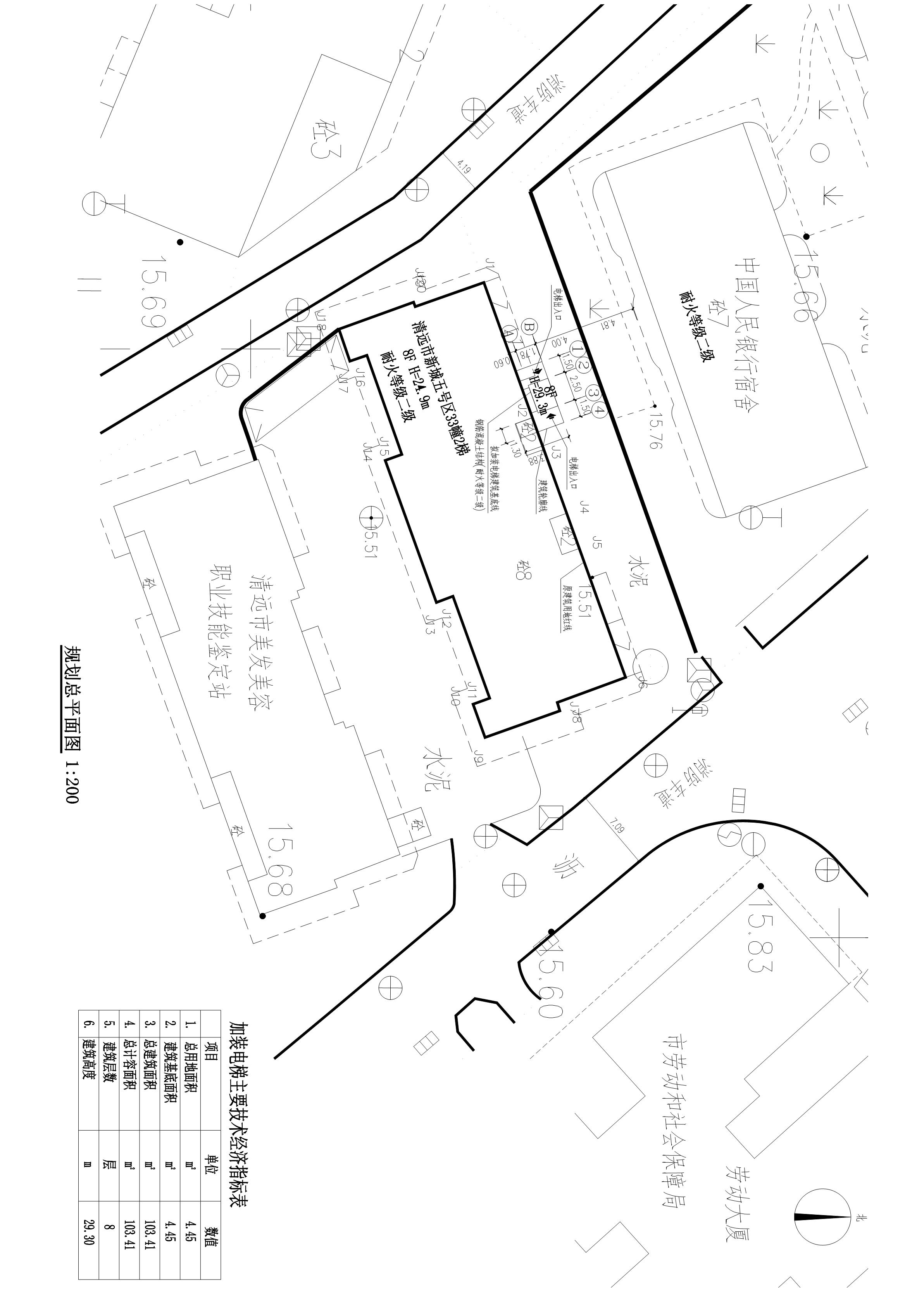 清遠(yuǎn)市新城五號區(qū)33幢2梯加裝電梯總平面圖 22.04.15_t3-Model_1.jpg