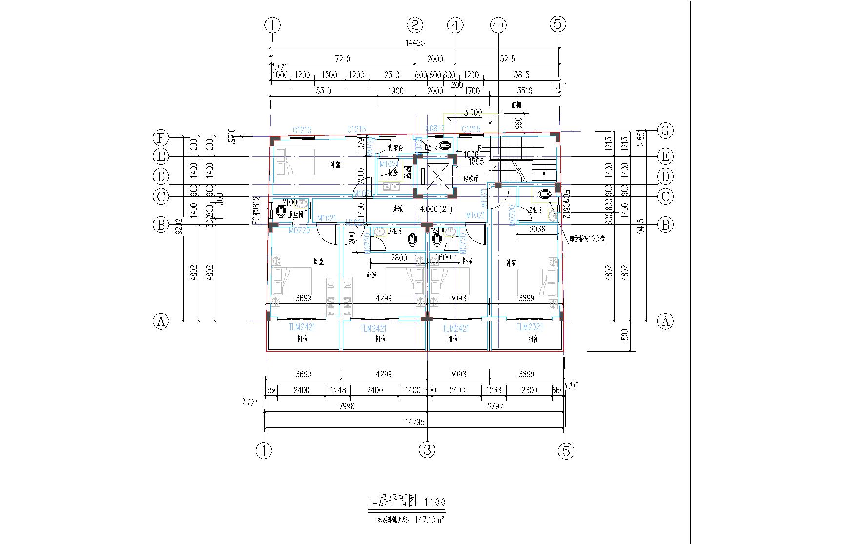 馬國強(qiáng)報(bào)建圖二層平面圖.jpg