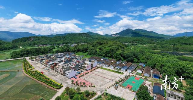 清遠(yuǎn)英德市沙口鎮(zhèn)園山村“沉睡”的美景有望被“激活”。 曾亮超 攝