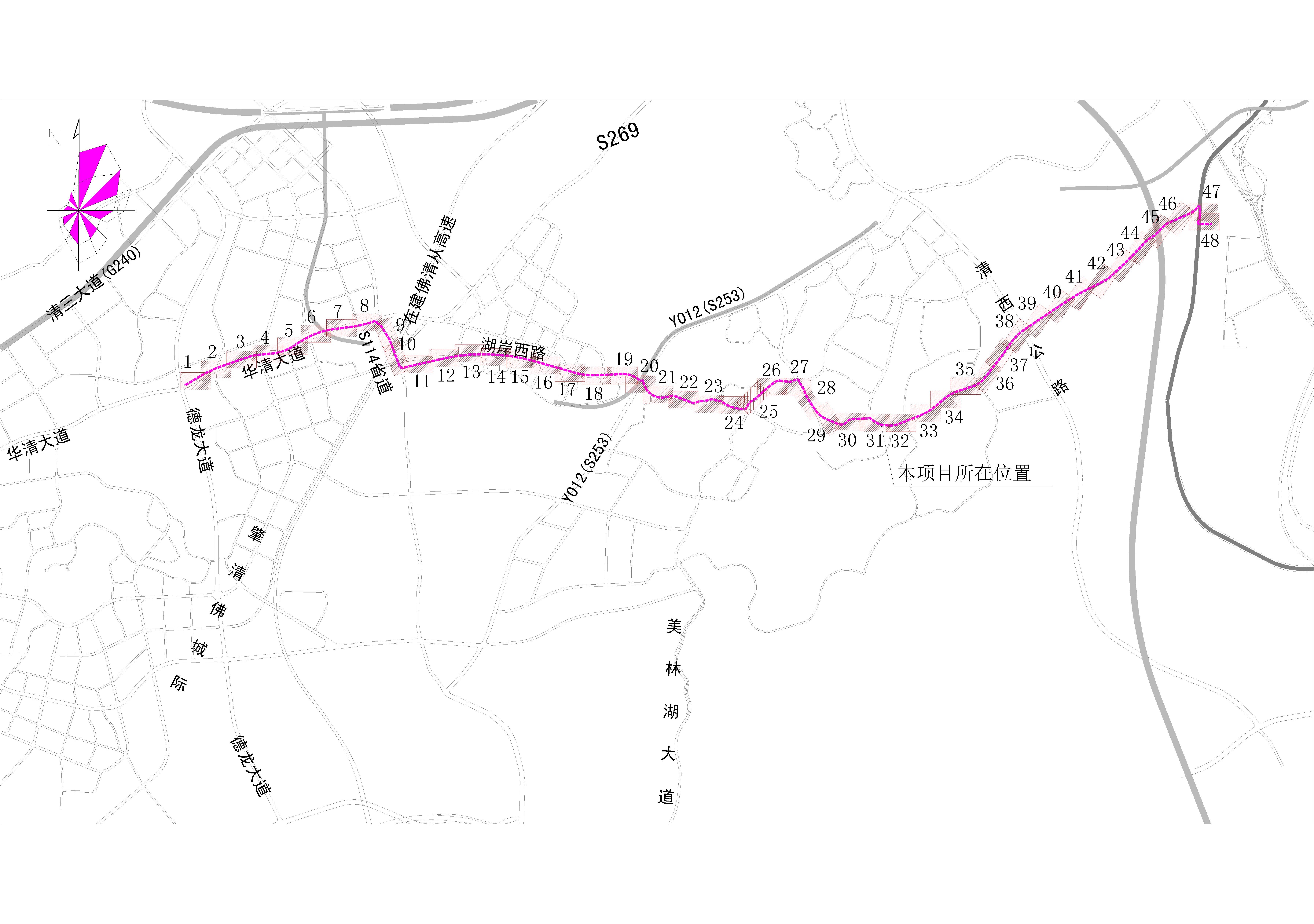 石角調(diào)壓站至嘉福工業(yè)園次高壓燃?xì)夤艿拦こ蹋ㄈ危?1-12修（CCY）-平面圖1.jpg