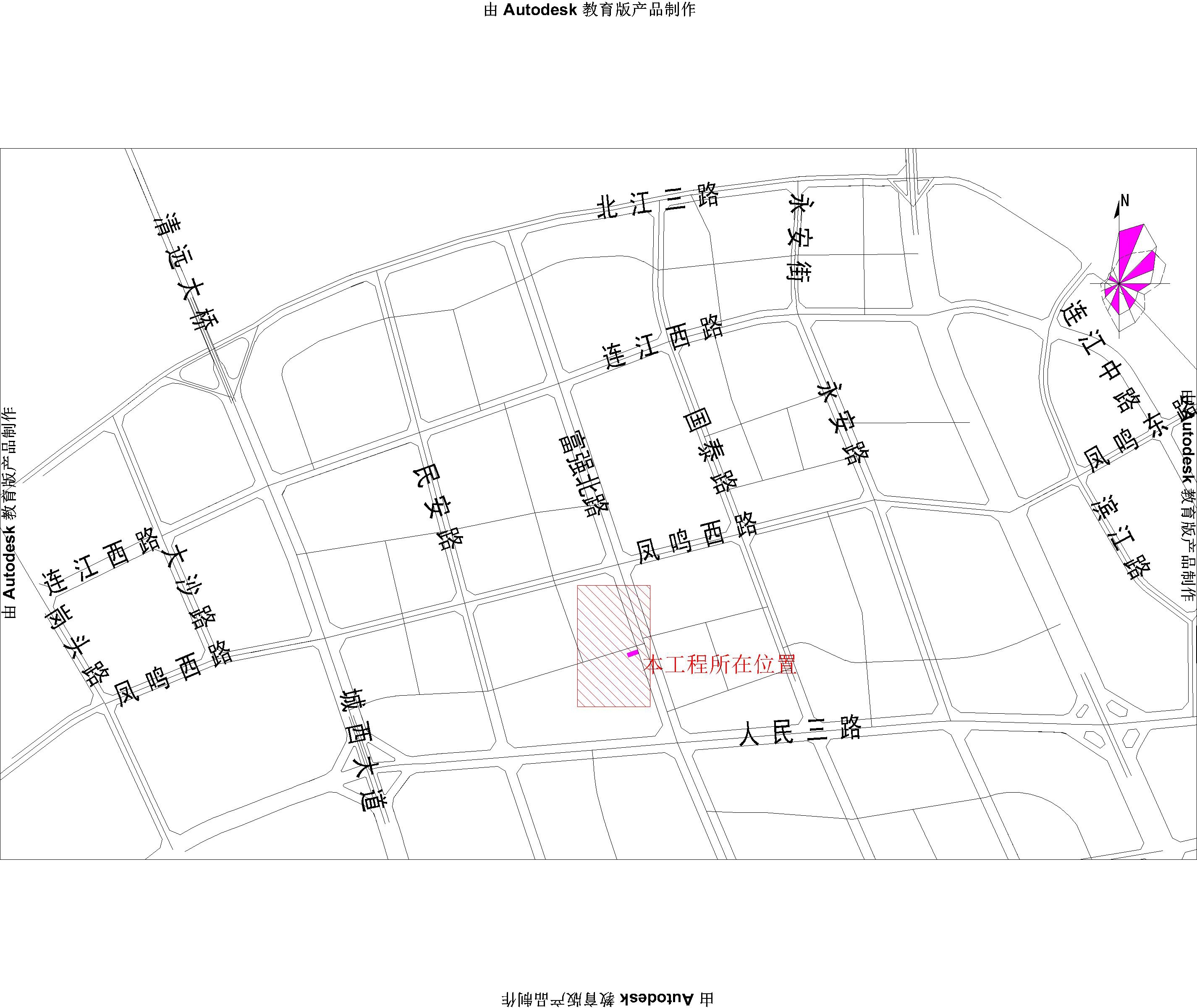 2023.3.23-38清遠(yuǎn)市悅風(fēng)豪庭市政中壓燃?xì)夤艿拦こ淌姓蠼?布局1.jpg