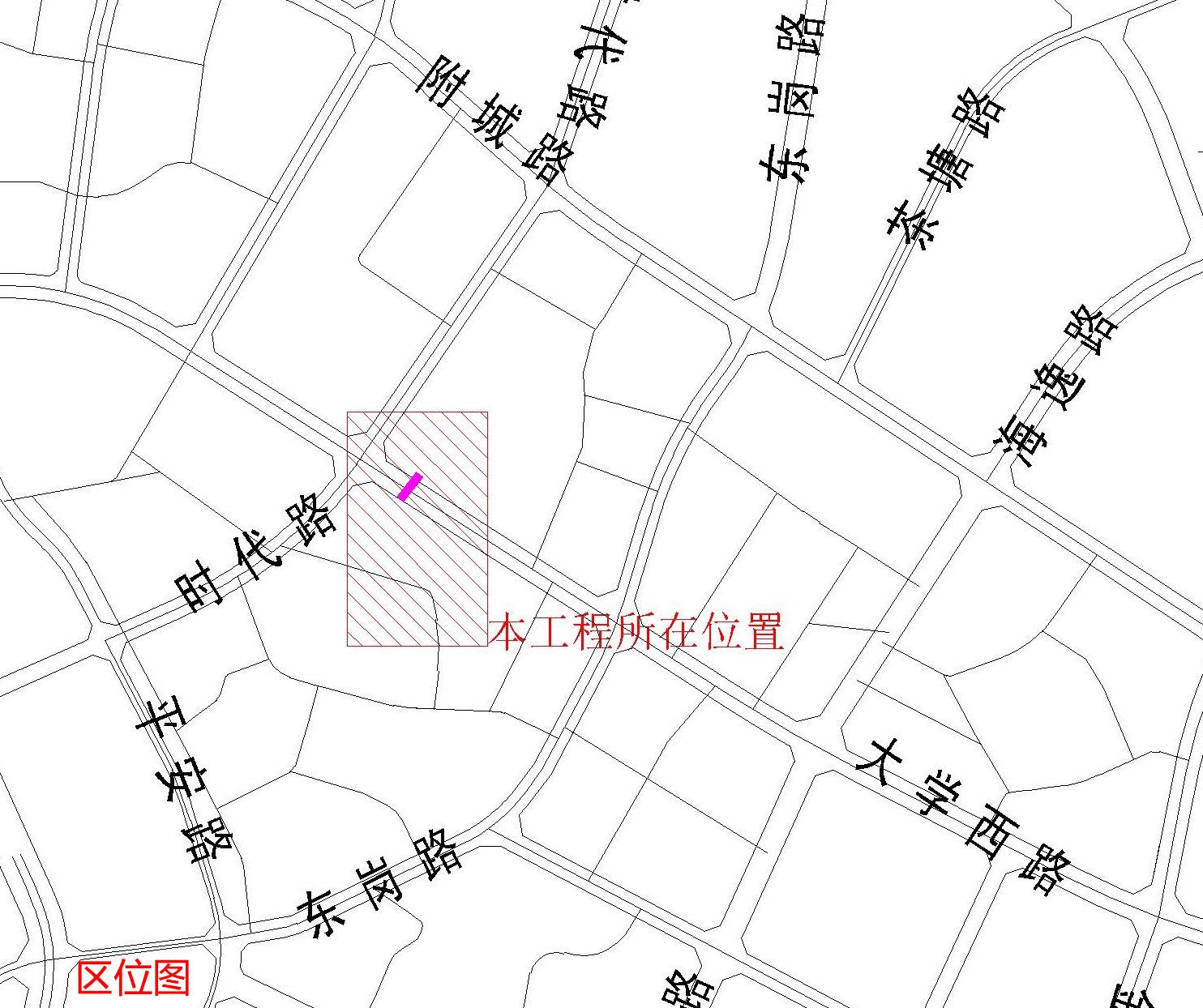 清遠(yuǎn)市時(shí)代傾城正哥菜餐廳市政中壓燃?xì)夤艿拦こ?區(qū)位圖.jpg