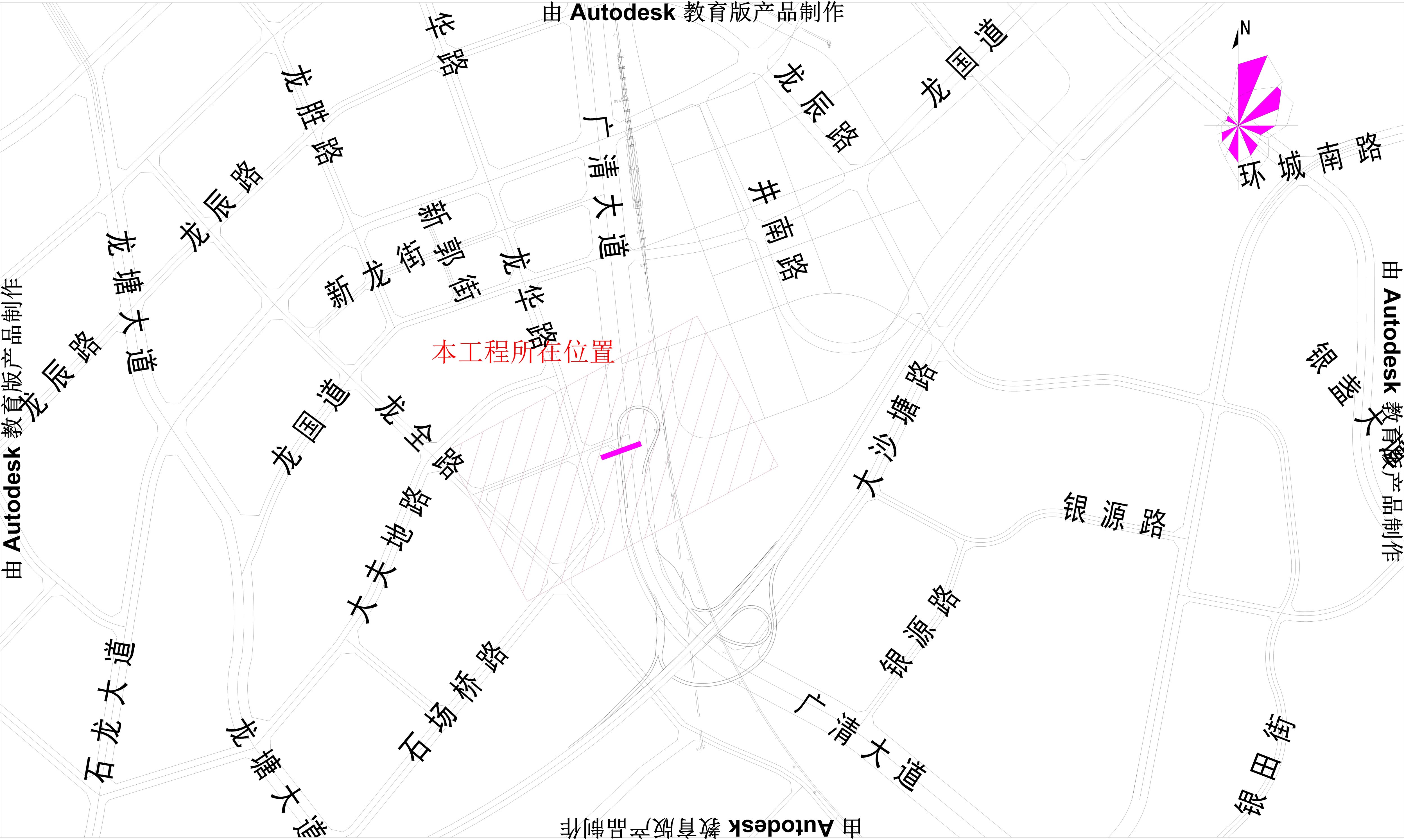 2023.1.5-38-清遠(yuǎn)市遠(yuǎn)天世紀(jì)城市政中壓燃?xì)夤艿拦こ?布局1.jpg