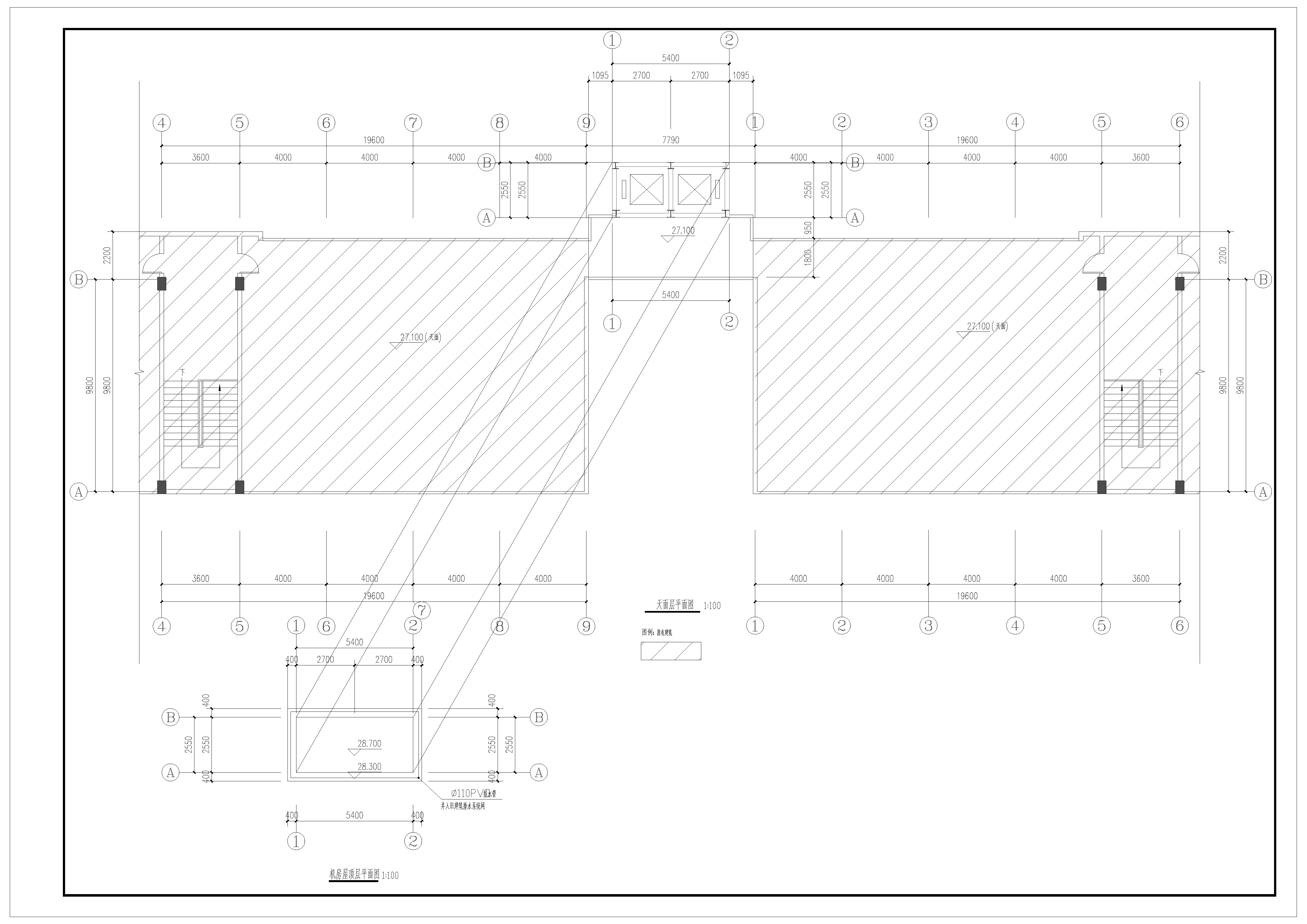 天面層平面圖、機(jī)房屋頂層平面圖.jpg