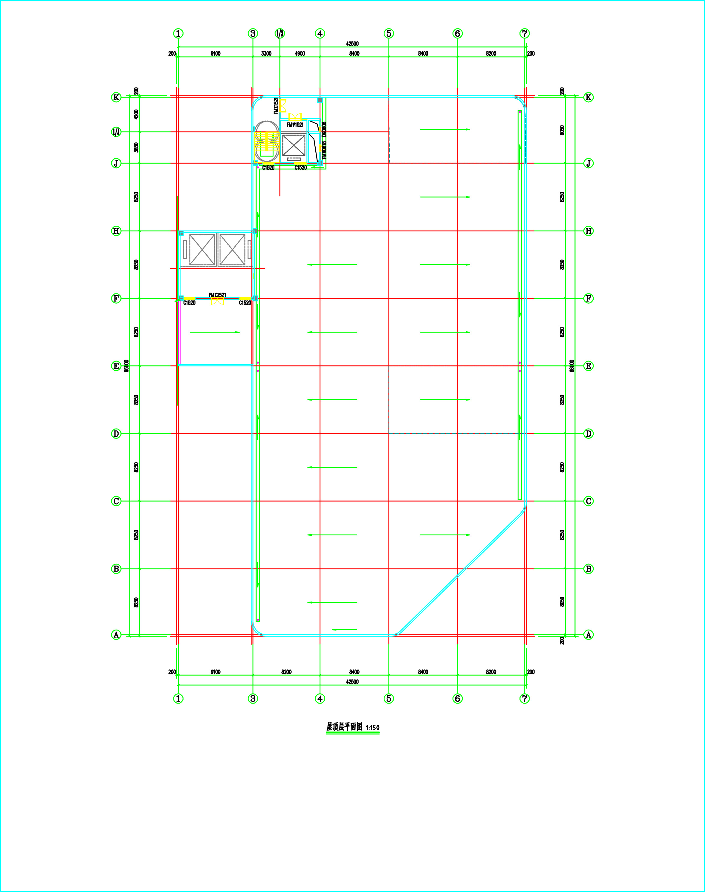 清遠德誠科技園開發(fā)有限公司廠房用地建設(shè)項目C-6廠房_單體報建_4.jpg