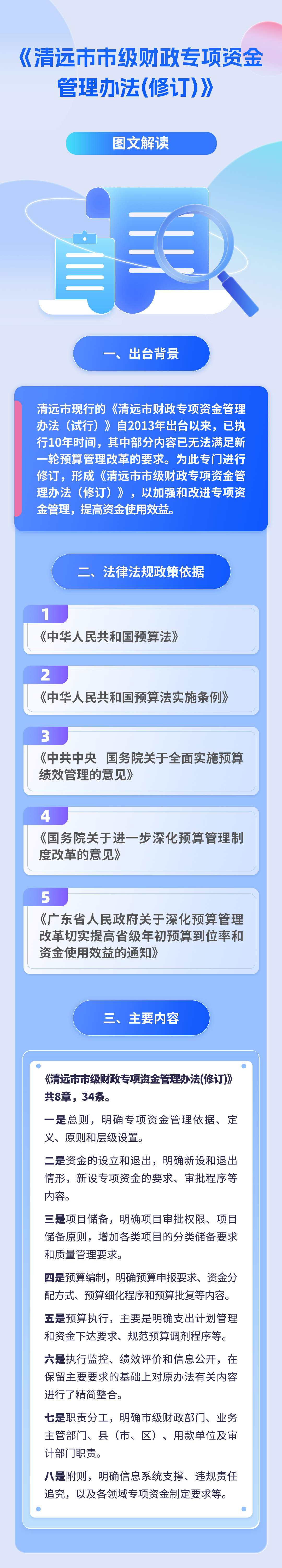 附件2.《清遠市市級財政專項資金管理辦法（修訂）》政策圖文解讀.jpg