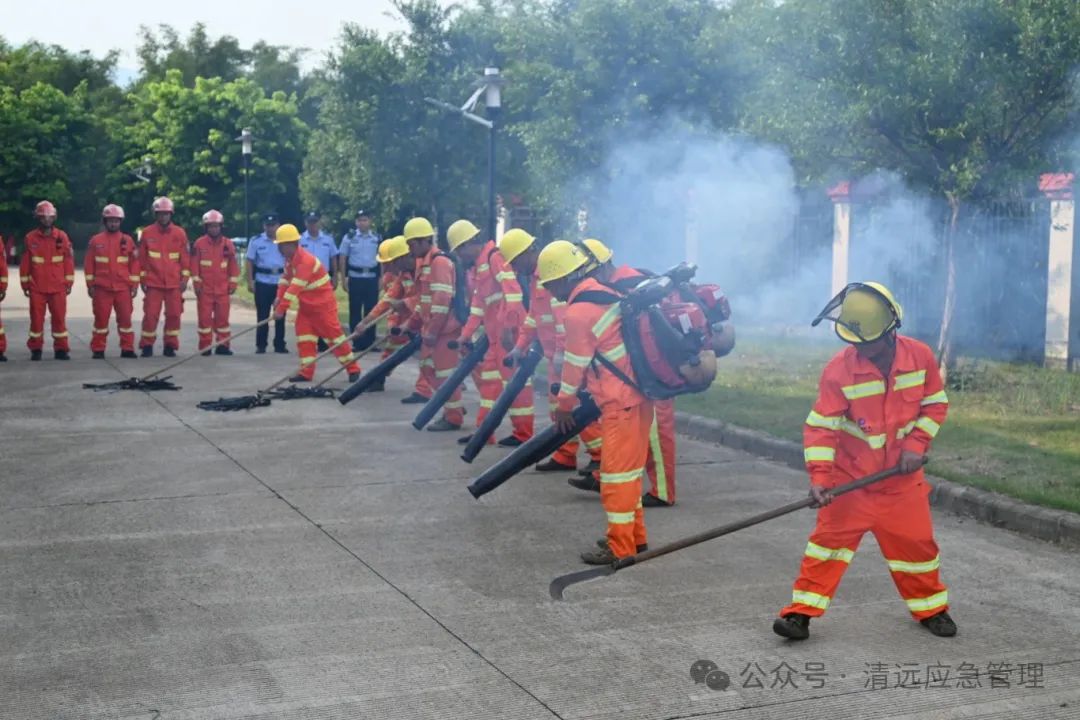 森林防滅火宣傳月｜清遠(yuǎn)積極行動(dòng)，共筑森林防火安全網(wǎng)